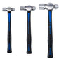 3 PCE BALL PEIN HAMMER SET