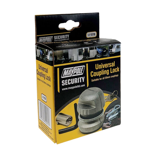Trailer Cop Universal Coupling Lock