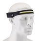 Draper COB LED Rechargeable 2 n 1 Head torch 28236