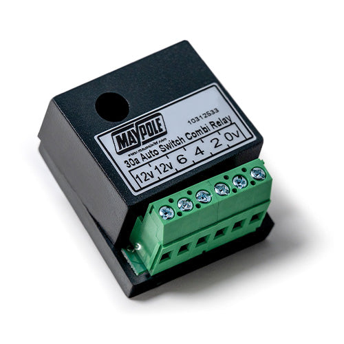 30A Self Switching Dual Charge Relay