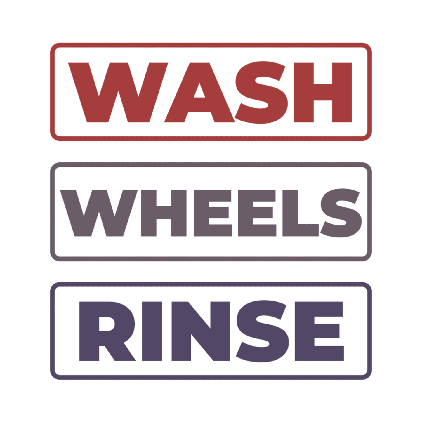 Detailing Bucket Stickers