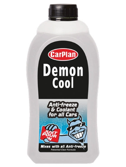 CarPlan DCO101 Demon Cool 1 Litre Top-Up Winter Antifreezer & Coolant