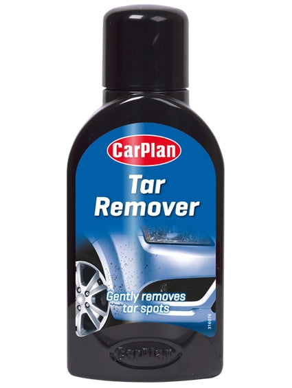 Carplan Tar Remover - Removes Tar Spots & Oil From Bodywork Wheels Plastic 375mL