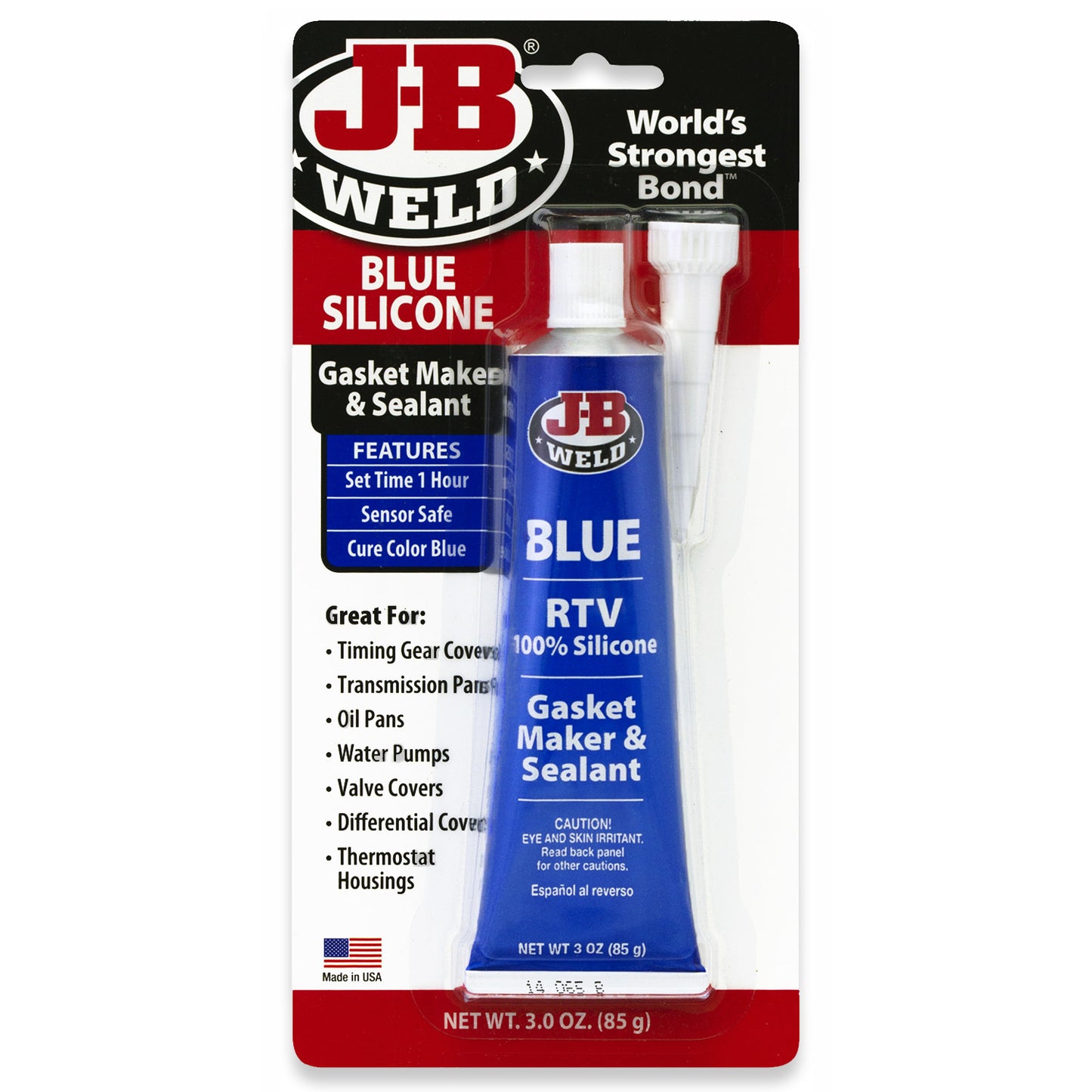 Silicone Blue