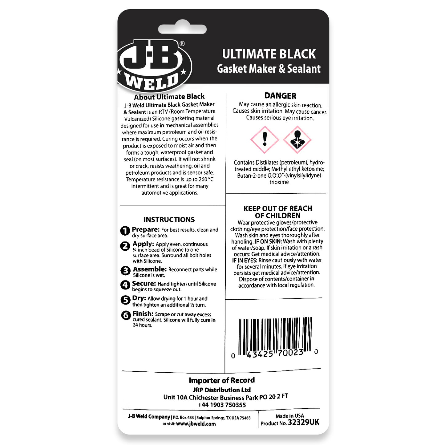 Silicone Black