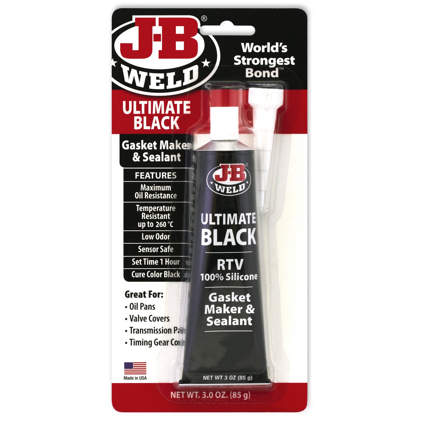 Silicone Black