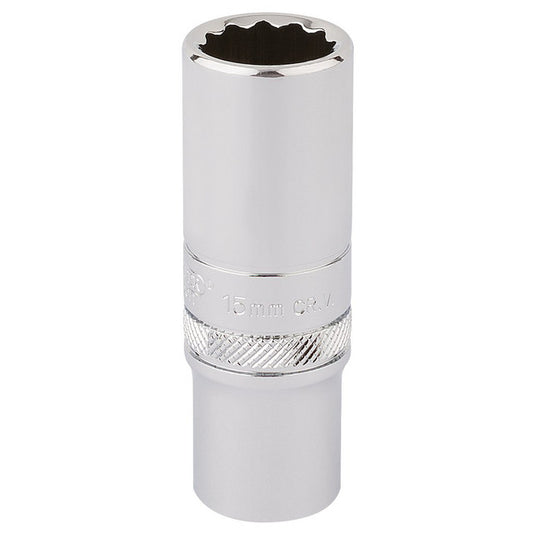 HI-TORQ® 12 Point Deep Socket 15mm