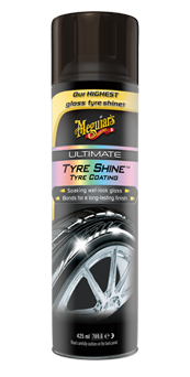 Meguiars G192315EU Ultimate Tyre Shine 425gm Aerosol