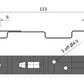 Number Plate Clamps