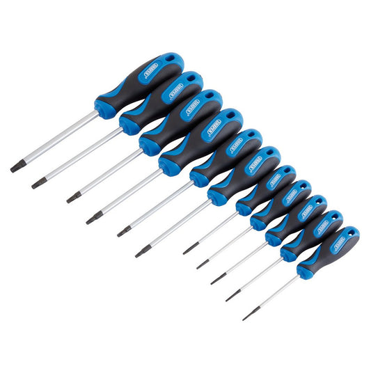Security Soft Grip Screwdriver Set