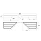Heavy Duty Double Sided Towstep