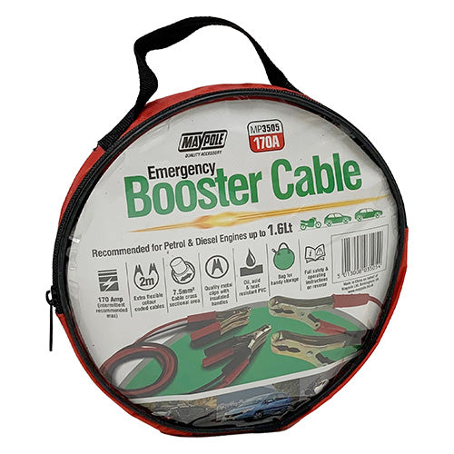 7.5mm² x 2m Emergency Jump Lead