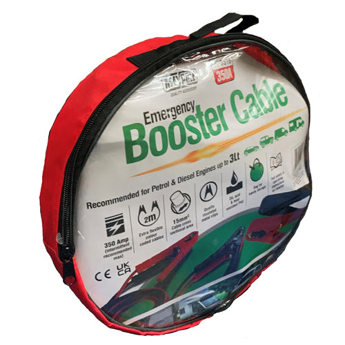15mm² x 2m Emergency Jump Lead