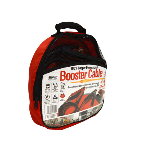 35mm² x 4m Professional Jump Lead