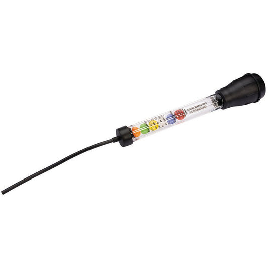 Draper Disc Anti-Freeze Coolant Level Tester Radiator Hydrometer Car/Van 35807