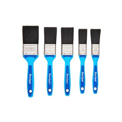 5 PCE Synthetic Paint Brush Set