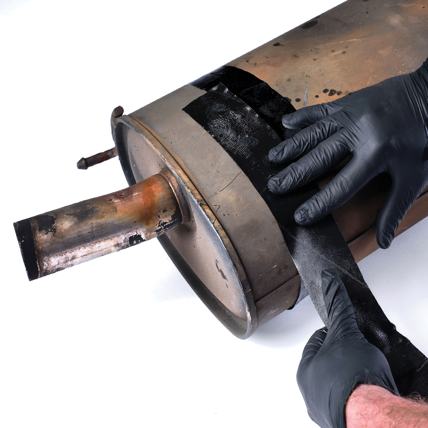 Exhaust Weld