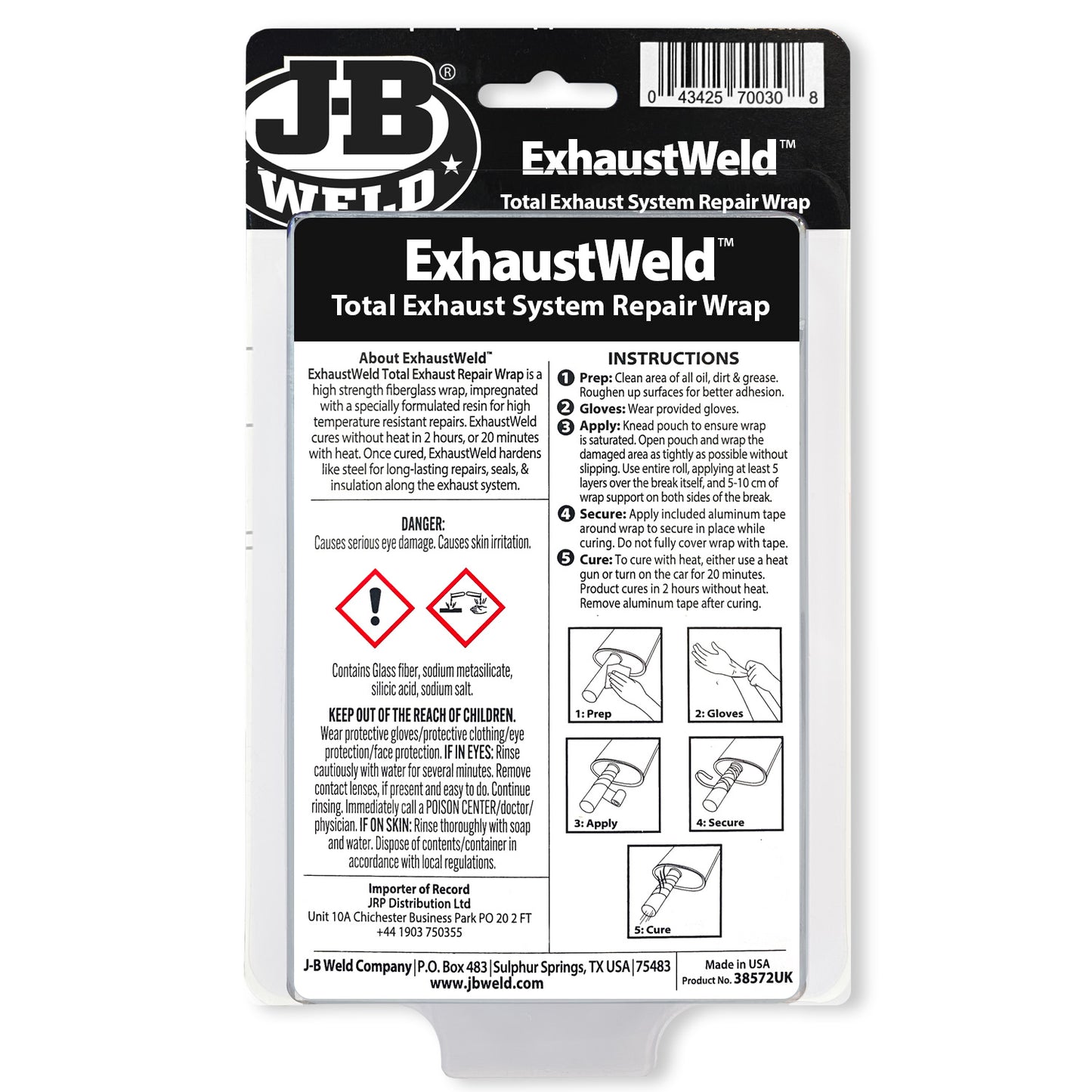 Exhaust Weld