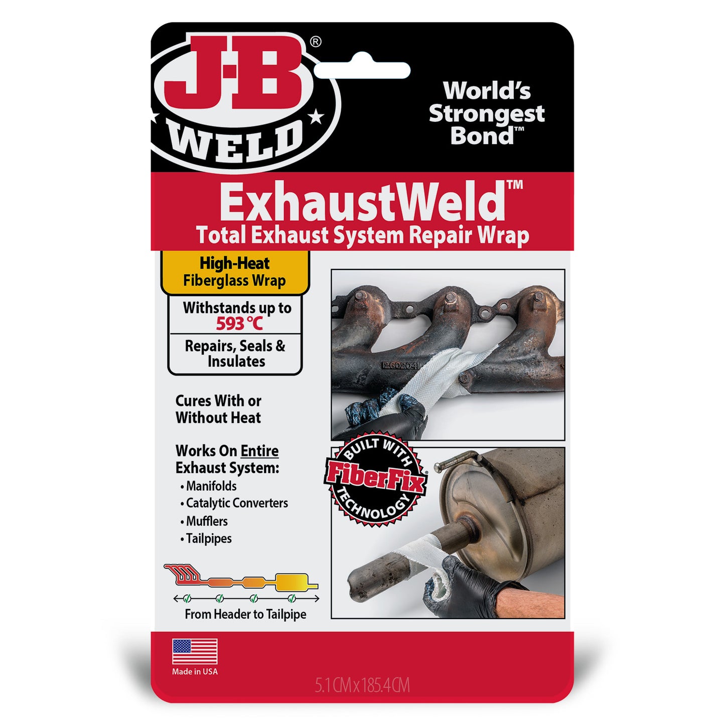 Exhaust Weld