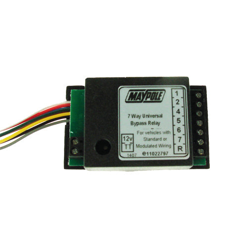 12V 7 Way Bypass Relay