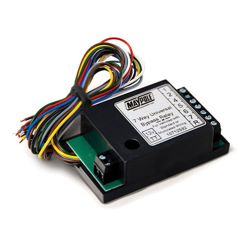 12V 7 Way Bypass Relay