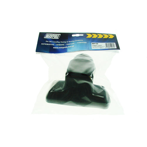 Black PVC Towball Cover