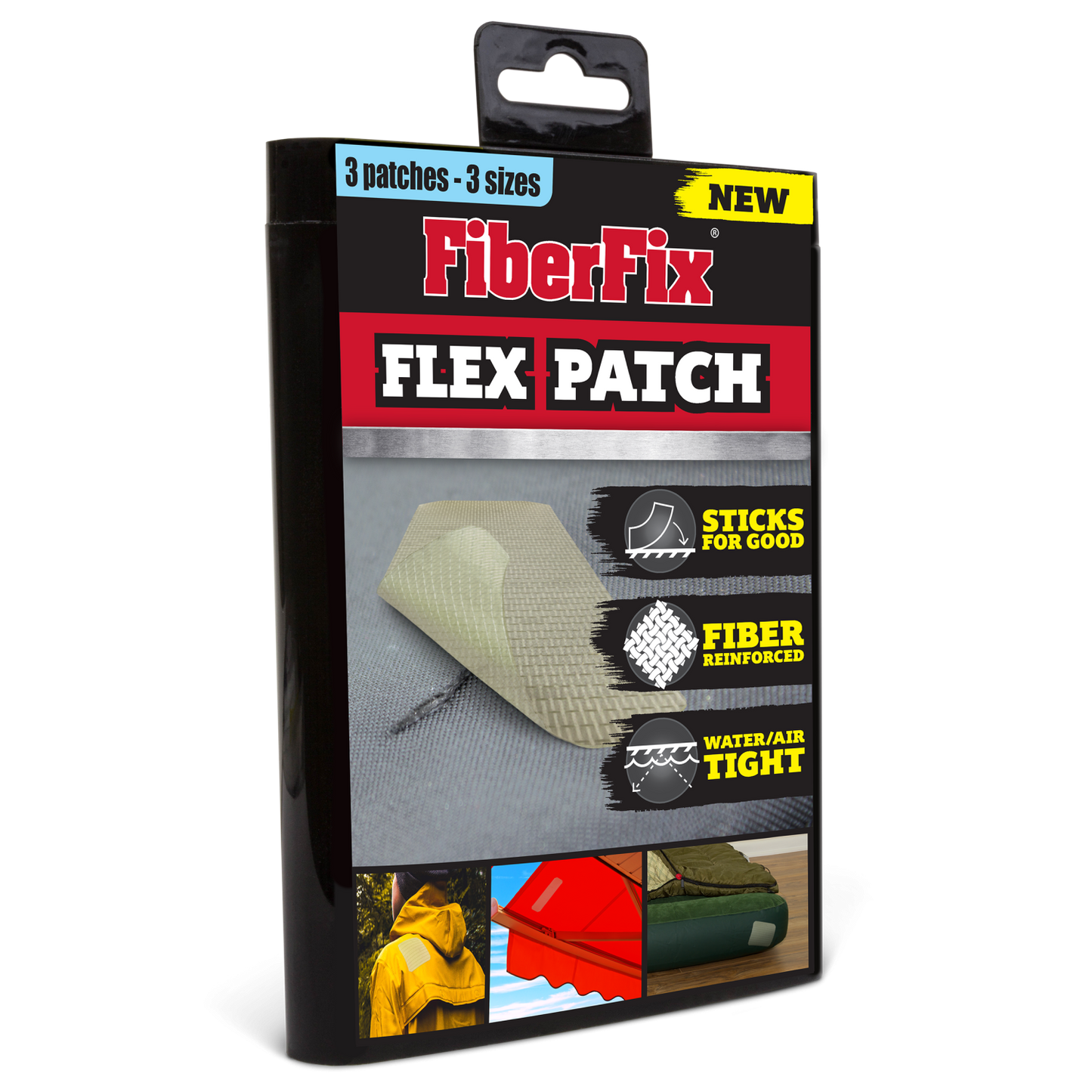 FiberFix Flex Patch
