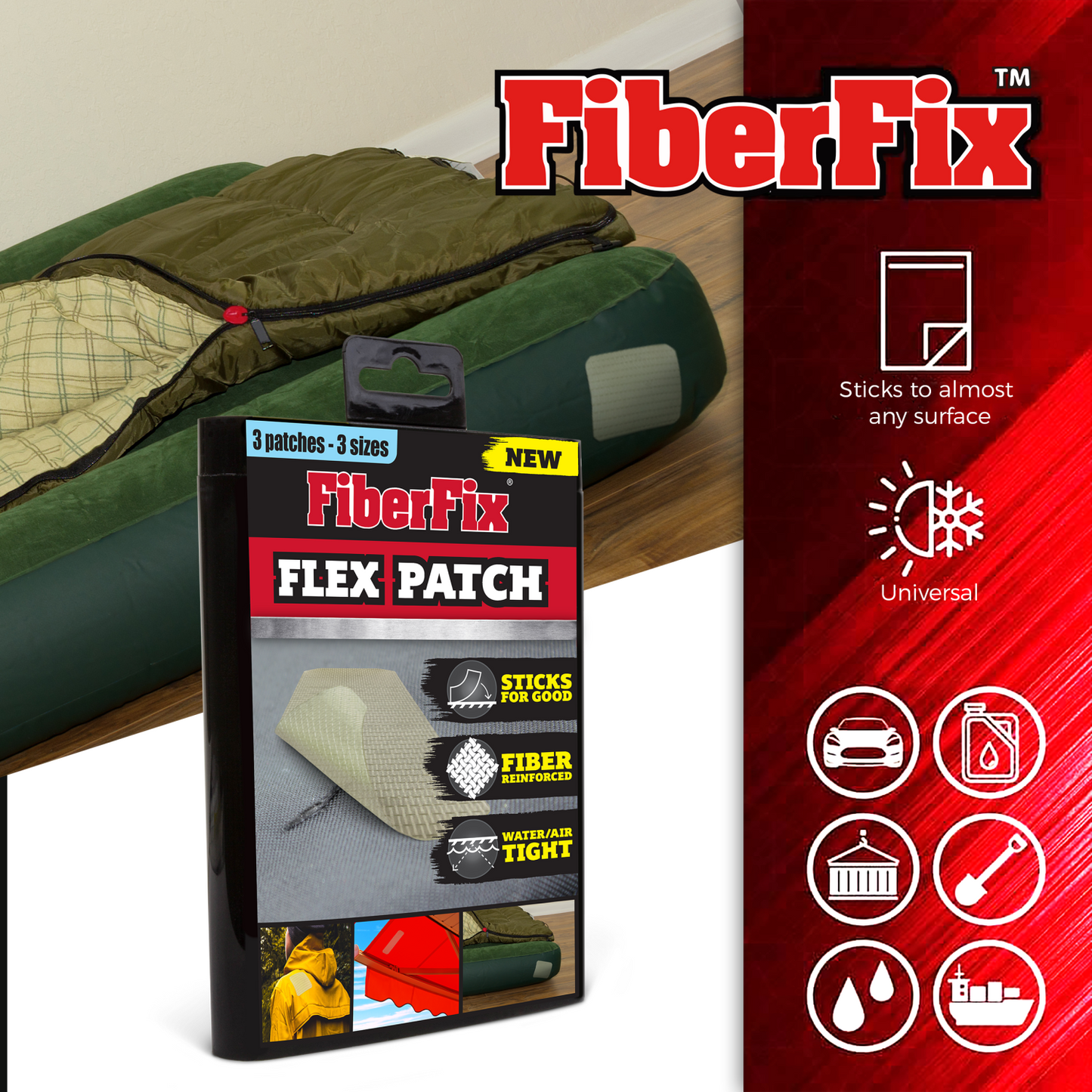 FiberFix Flex Patch