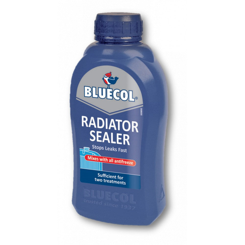 Bluecol Radiator Sealer Cooling System Crack Leak Repair 500ml