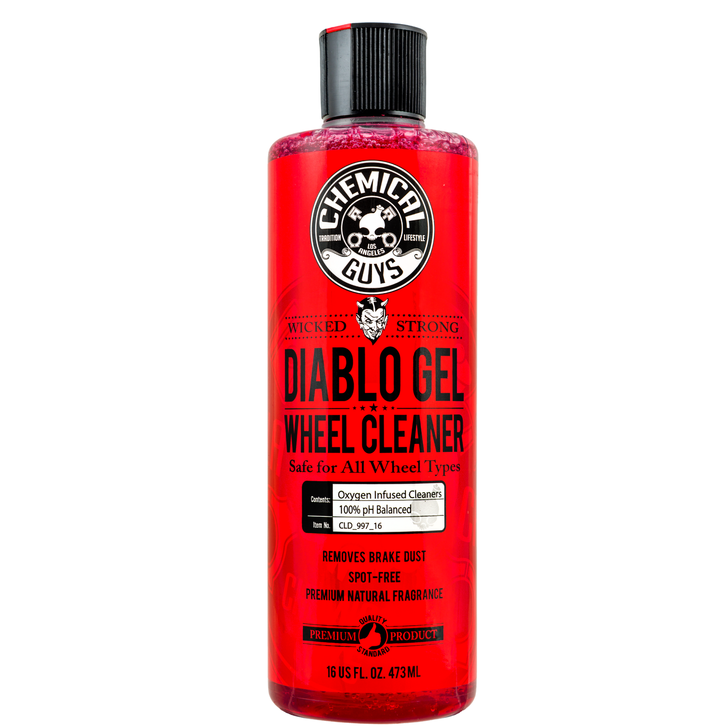 Chemical Guys Diablo Gel Wheel & Rim Cleaner - 16oz