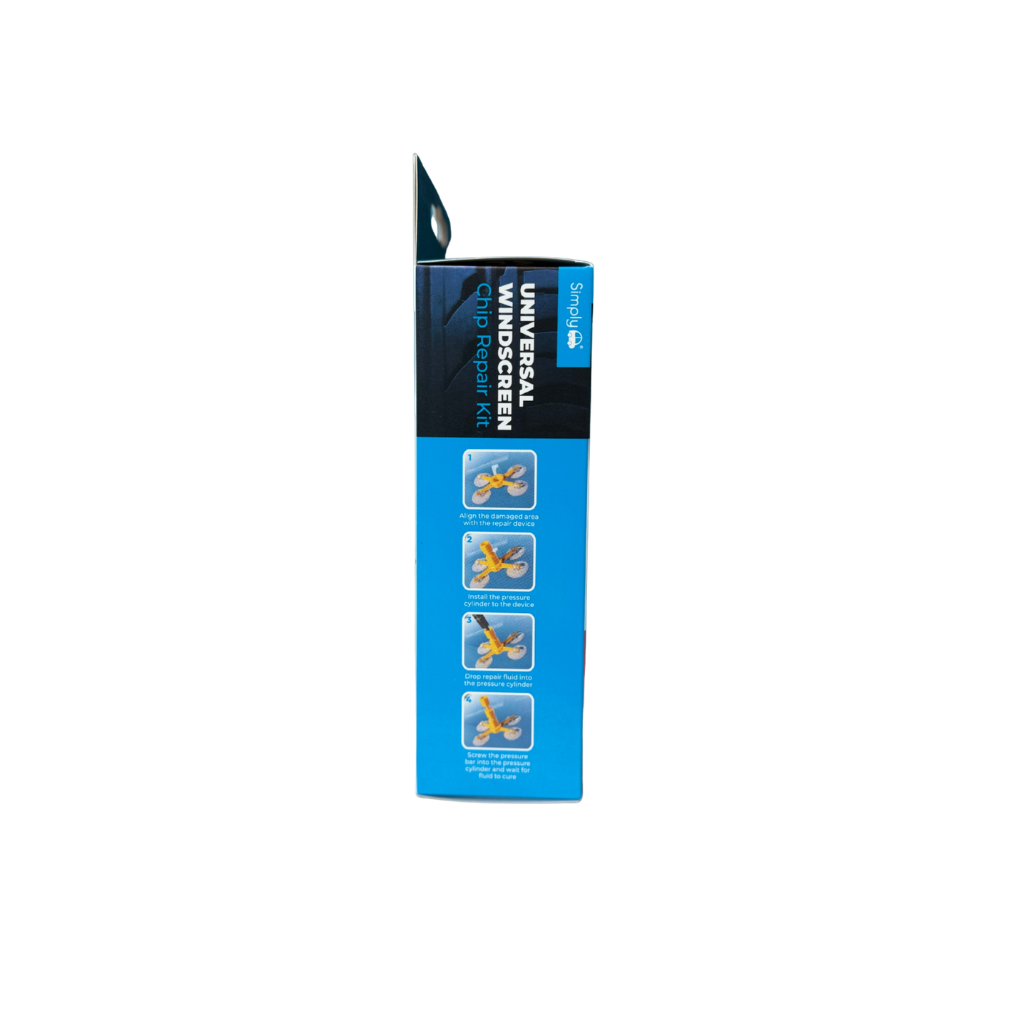 Windscreen Chip Repair Kit