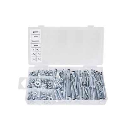460 PCE Assorted Nut, Washer And Bolt Set