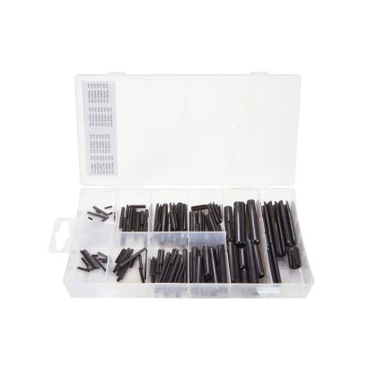120 PCE Assorted Roll Pin Set