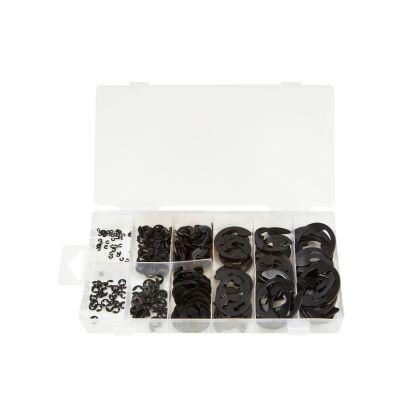 300 PCE Assorted E Clip Set