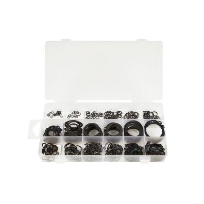300 PCE Assorted External Circlip Set