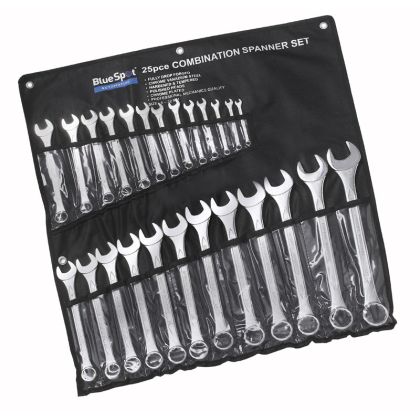25 PCE Metric Combination Spanner Set