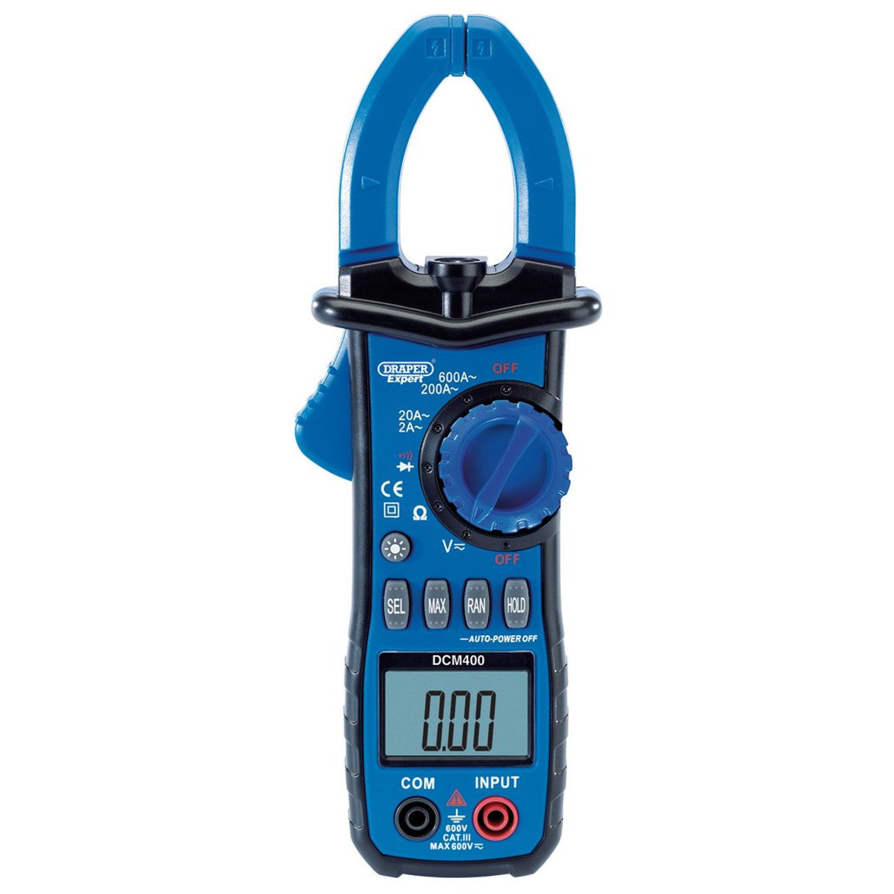 Manual-Ranging Digital Clamp Meter