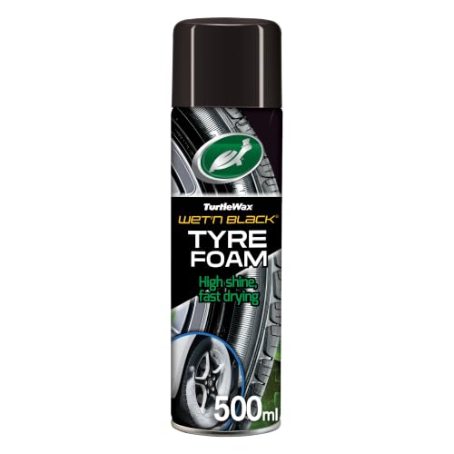 Wet'n Black Tyre Foam