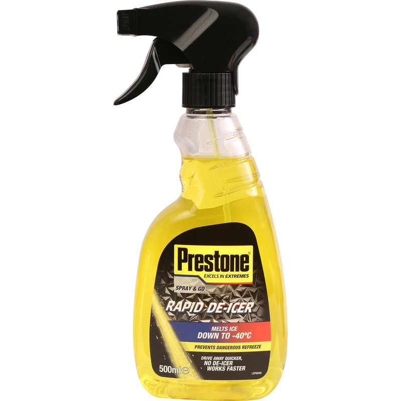 PRESTONE De-Icer Trigger Spray - 500ml - PDEI0101A