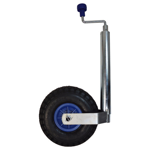 48mm 100Kg Pneumatic Telescopic Jockey Wheel