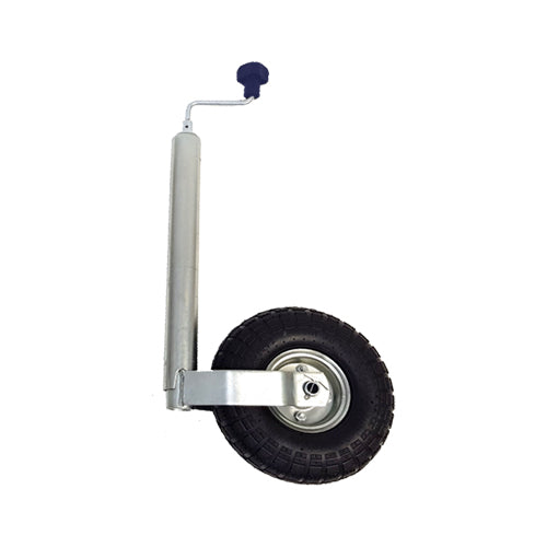 48mm 180Kg Pneumatic Jockey Wheel