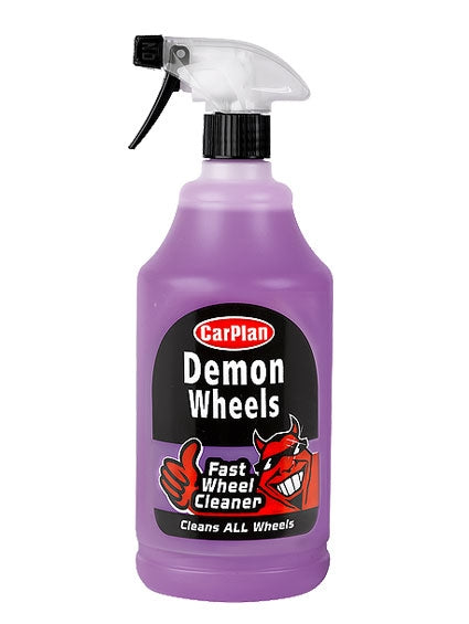 CarPlan Demon Universal Wheel Cleaner Brake Dust Dirt Remover 1 Litre