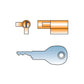 Integral Security Lock & Keys For Couplings