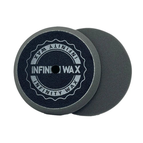 NEW Infinity Wax Ultra Fine Polishing Pad - Black 3 inch