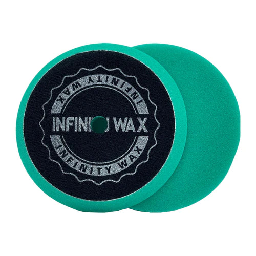 NEW Infinity Wax Ultra Cut Polishing Pad - Green 5 inch