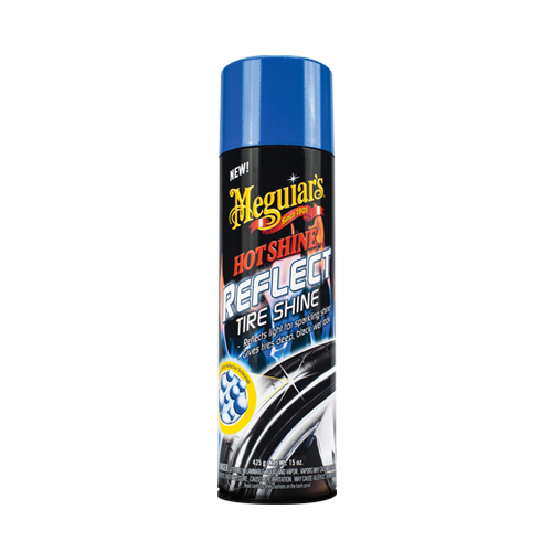 Meguiars Hot Shine Reflect Car / Motorbike Tyre High Gloss Shine