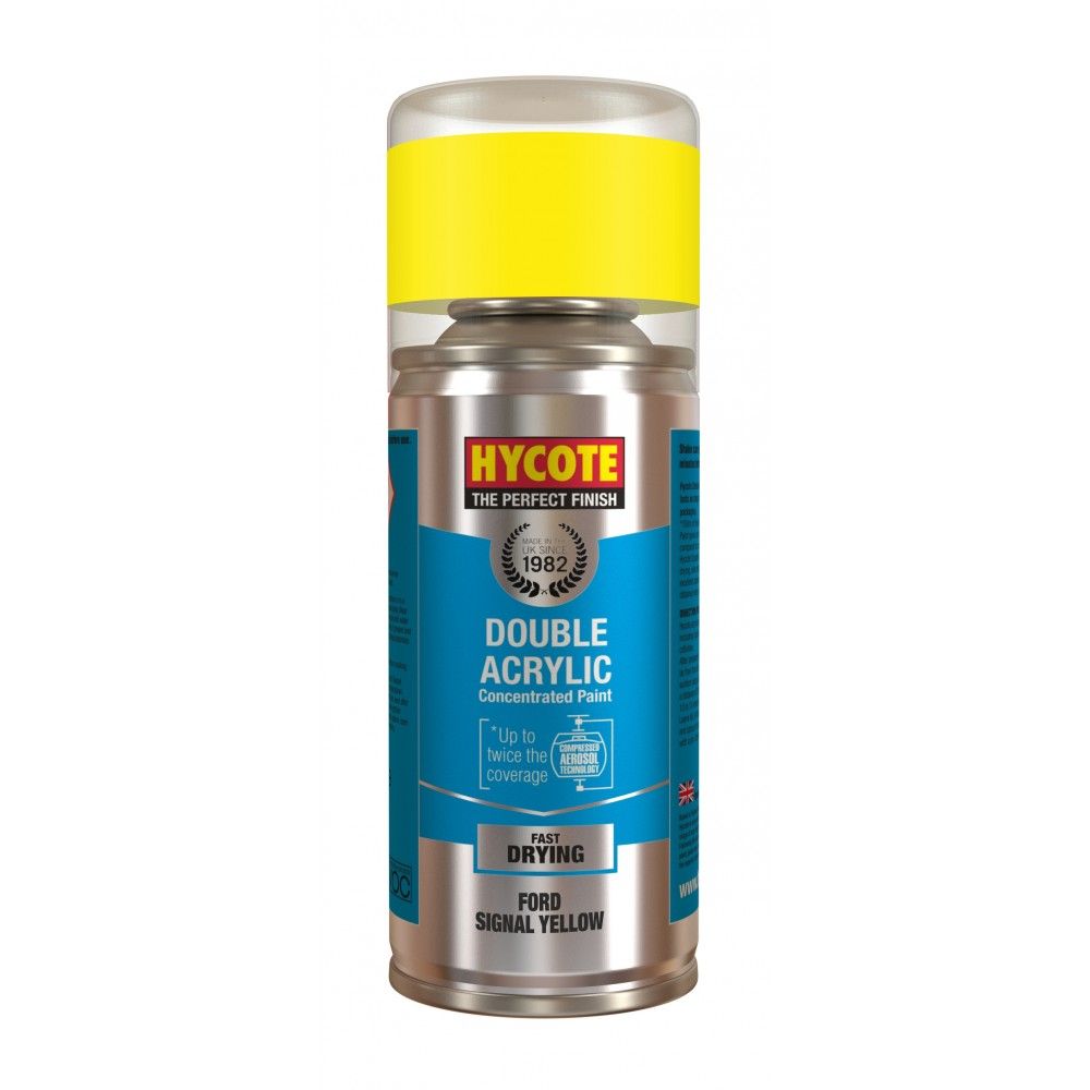 Ford Colour Code Spray Paint 150ml