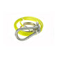1m x 3mm Yellow PVC Breakaway Cable