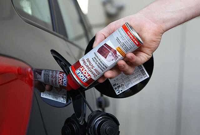 Diesel Partic­u­late Filter Protector