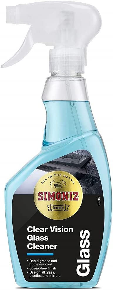 Simoniz SAPP0080A Anti-Glare Glass Cleaner 500ml